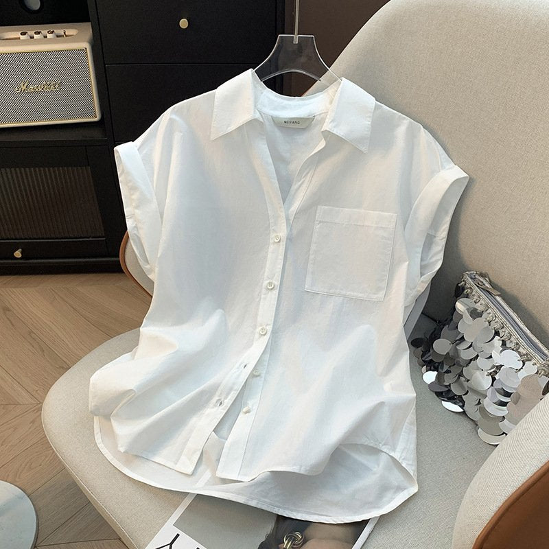 Loose-fit Summer Blouse