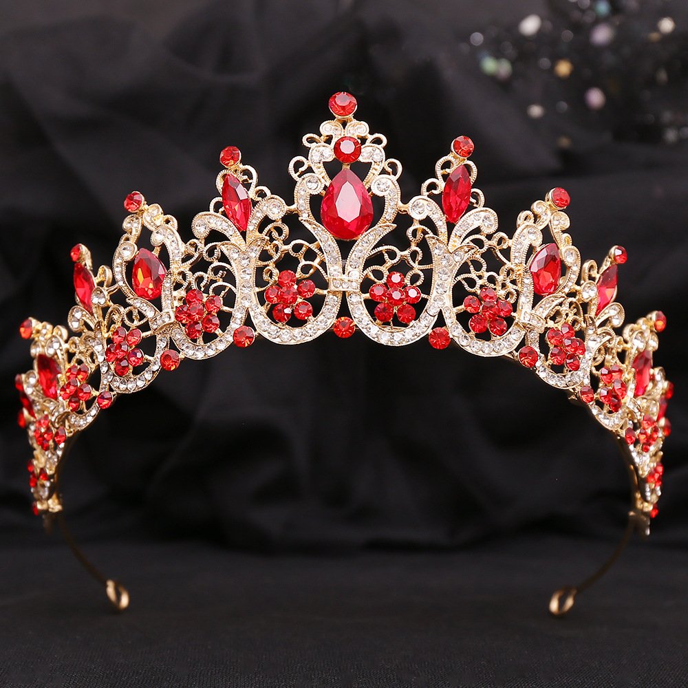 European Crystal Bridal Headpiece for Wedding Brides