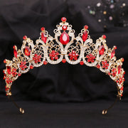 European Crystal Bridal Headpiece for Wedding Brides
