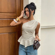 Elegant Off-Shoulder Tank Top for Women