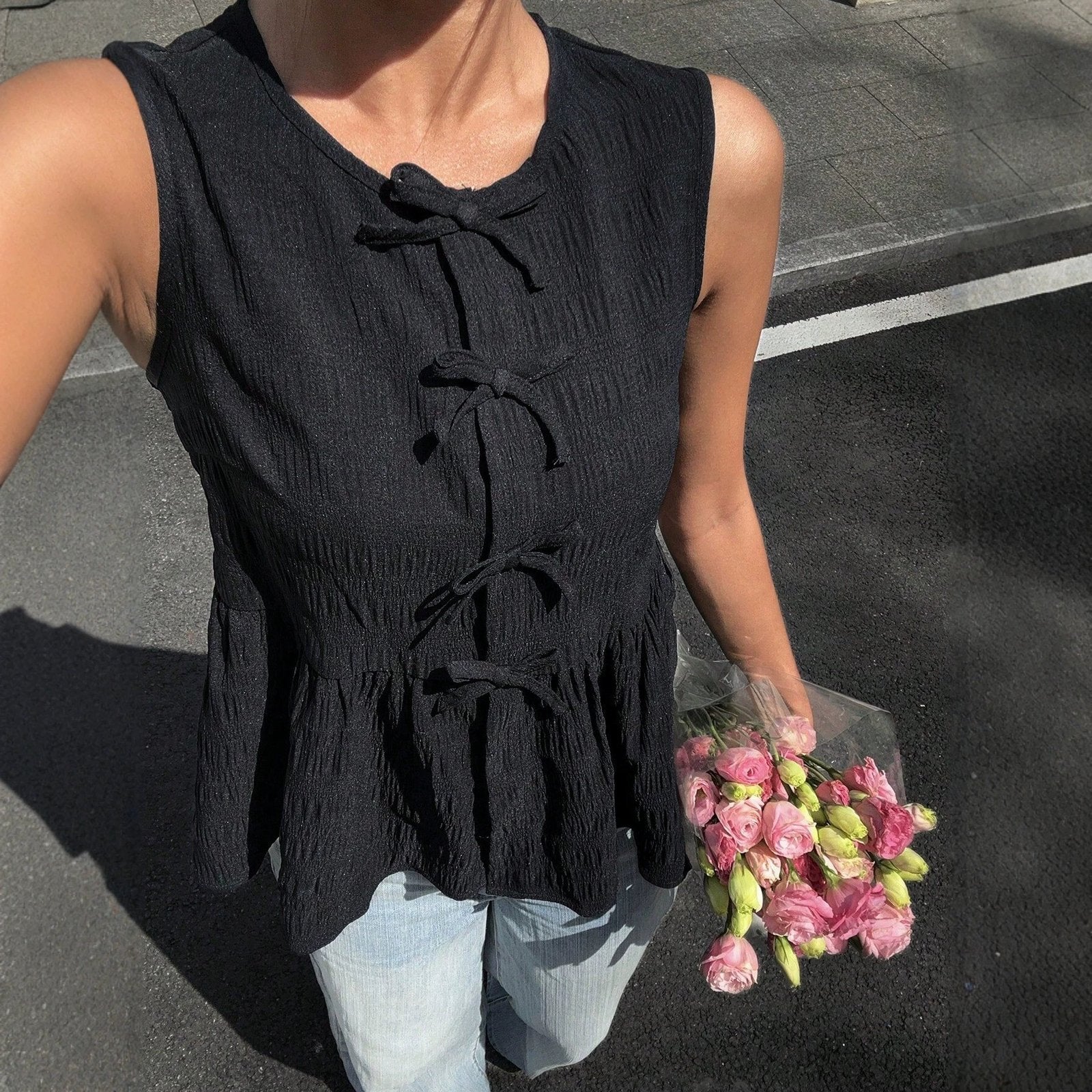 Elegant Sleeveless Tank Top for Women