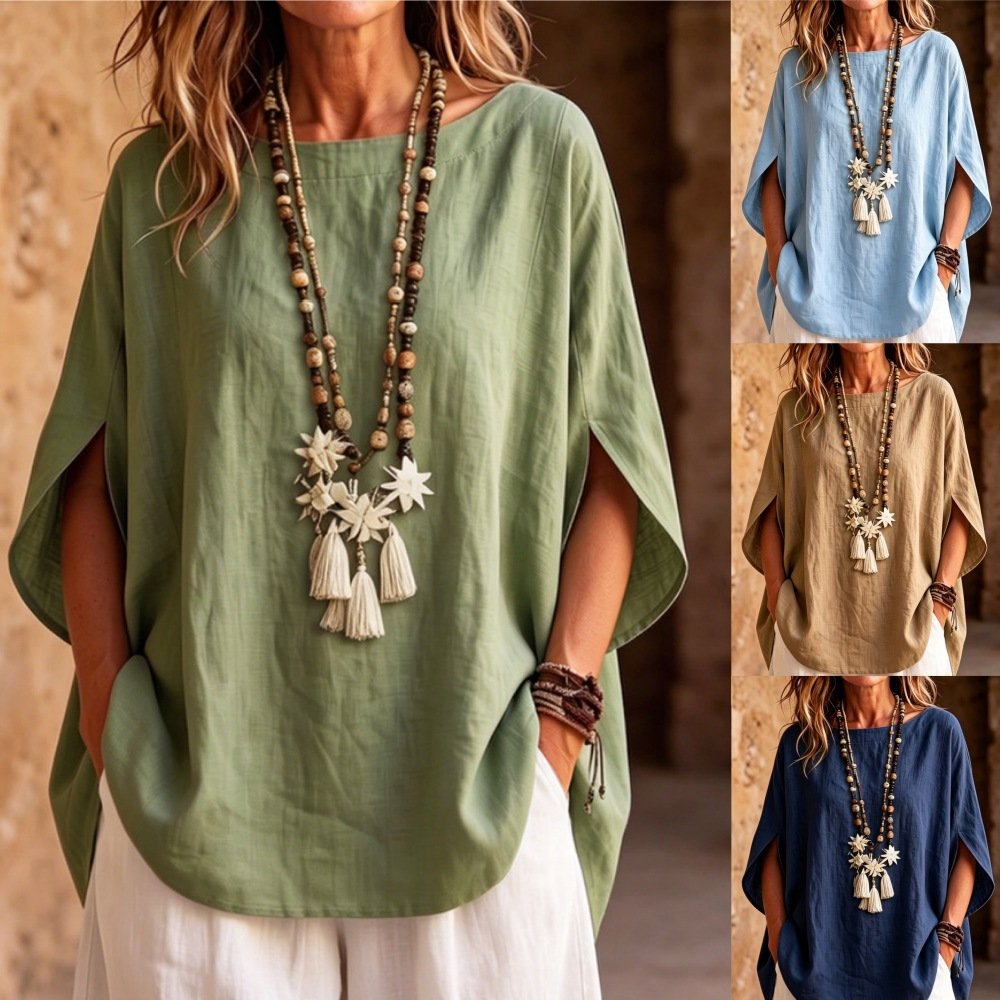 Loose Fit Blouse