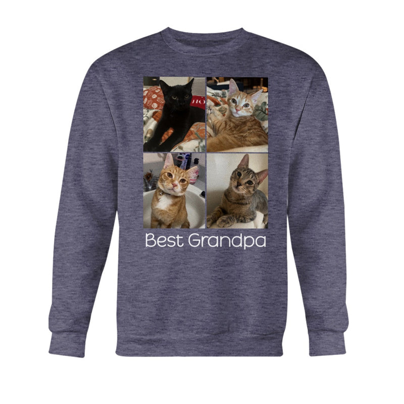 Korean Style Casual Unisex Loose Crewneck Sweatshirt