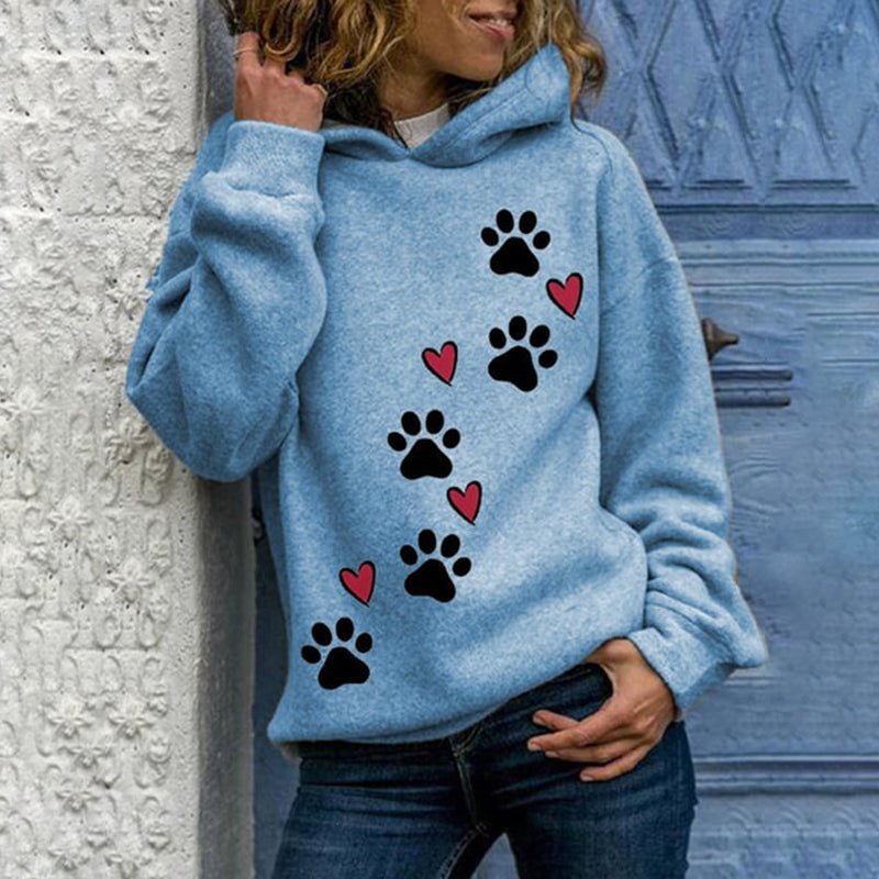 Cozy Drop Shoulder Hoodie