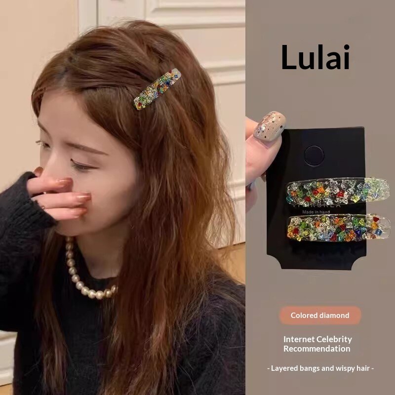 Dazzling Rhinestone Hair Clip for Women