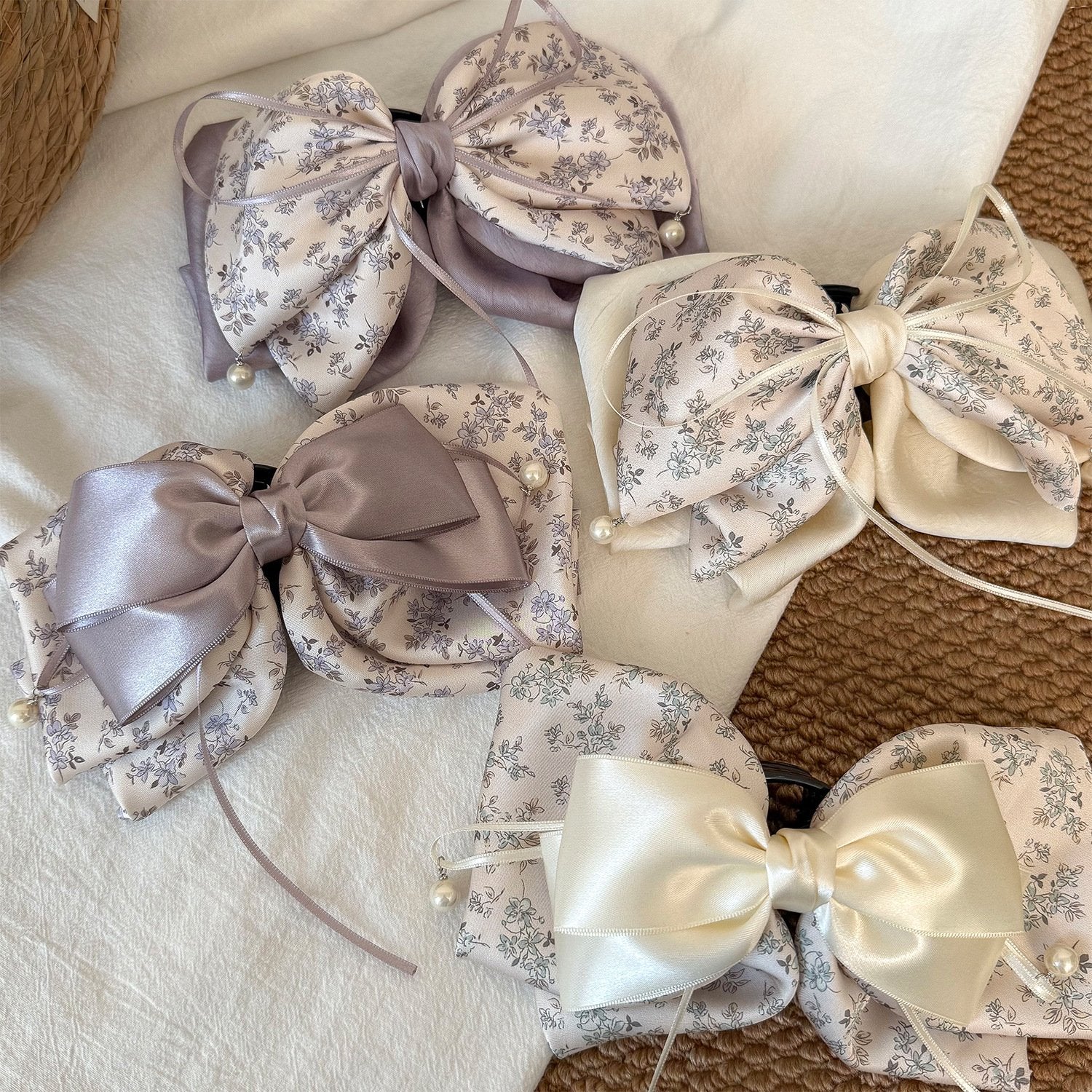 Versatile Hair Bow Clip for Women