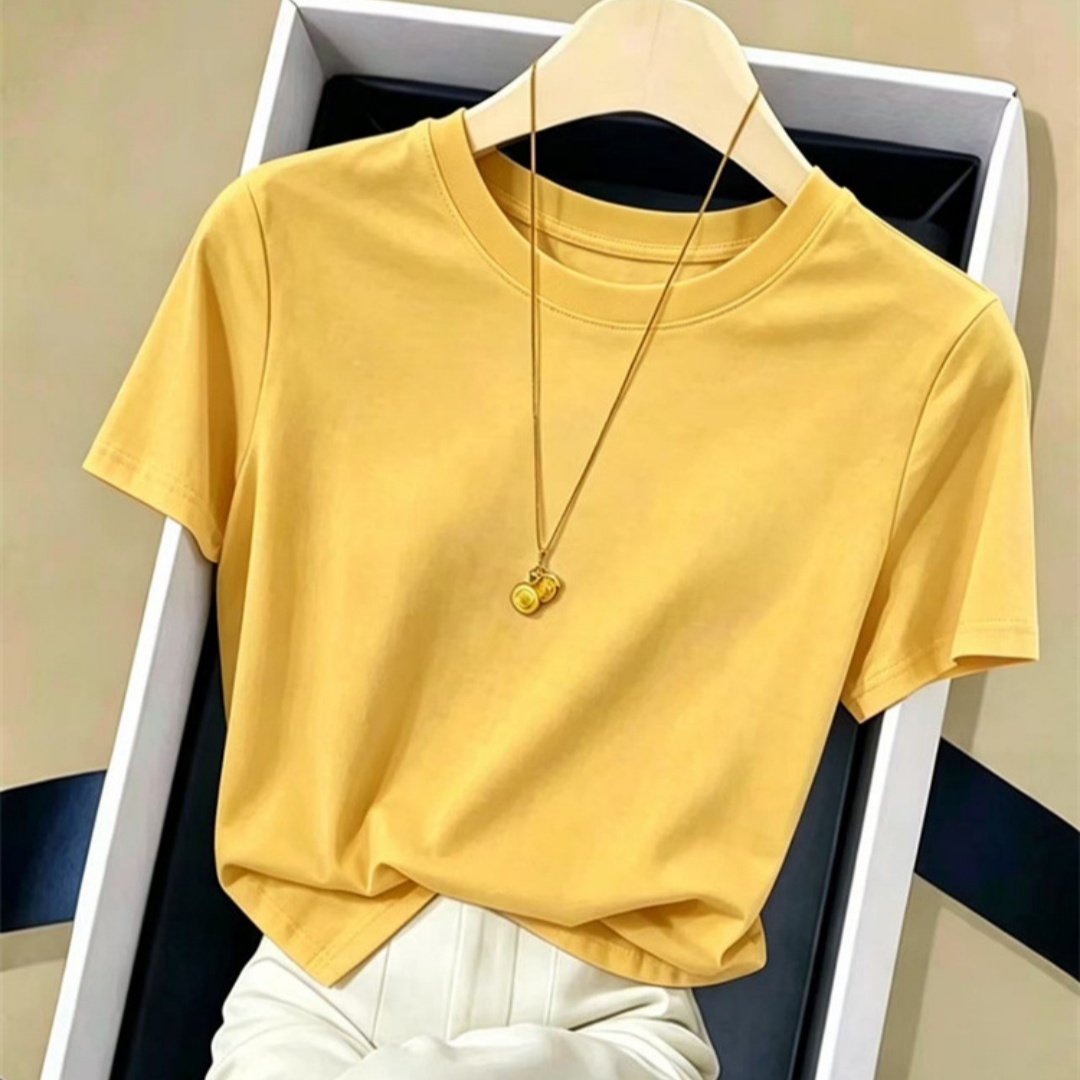Chic Off-Shoulder Tee