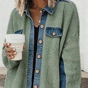 Casual Polo Shirt with Unique Collar Pocket