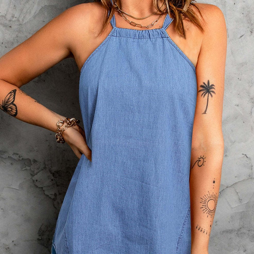 Women's Casual Halter Vest
