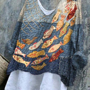 Versatile V-Neck Blouse for Women