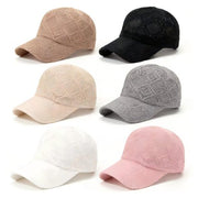 Cool Sun Blocking Baseball Cap for Women