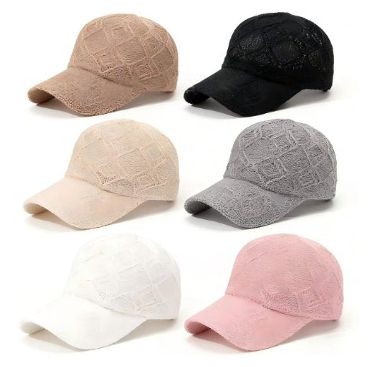 Cool Sun Blocking Baseball Cap for Women