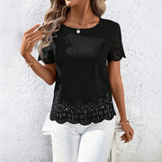 Chic Burnout Top