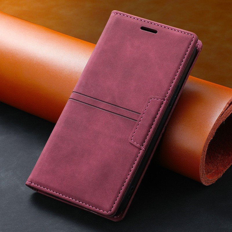 MagSafe Magnetic Flip Phone Case