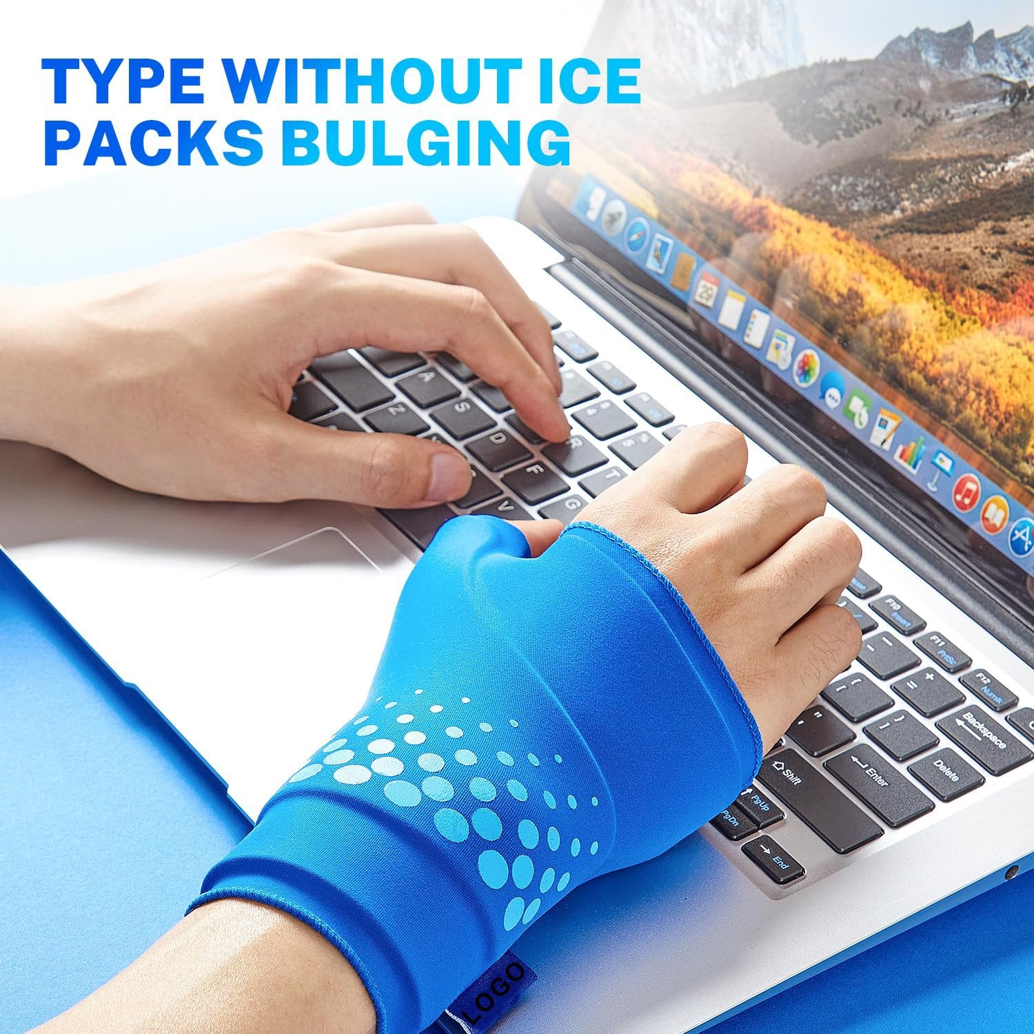 Relieve Arthritis Pain with HotCold Therapy Wrist Support