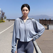 Large Size Sun-Protective Summer Tops for Women