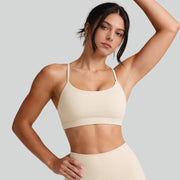 Supportive Bare-Foot Sports Bra For Women
