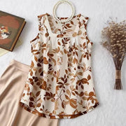 Floral Camisole Top for Women - Loose-Fitting & Breathable