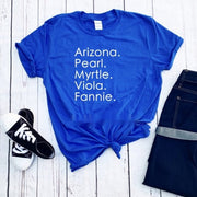 Patterned Short Sleeve T-Shirts for Men & Women