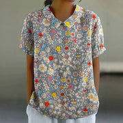 Casual Short-Sleeve T-Shirt for Women