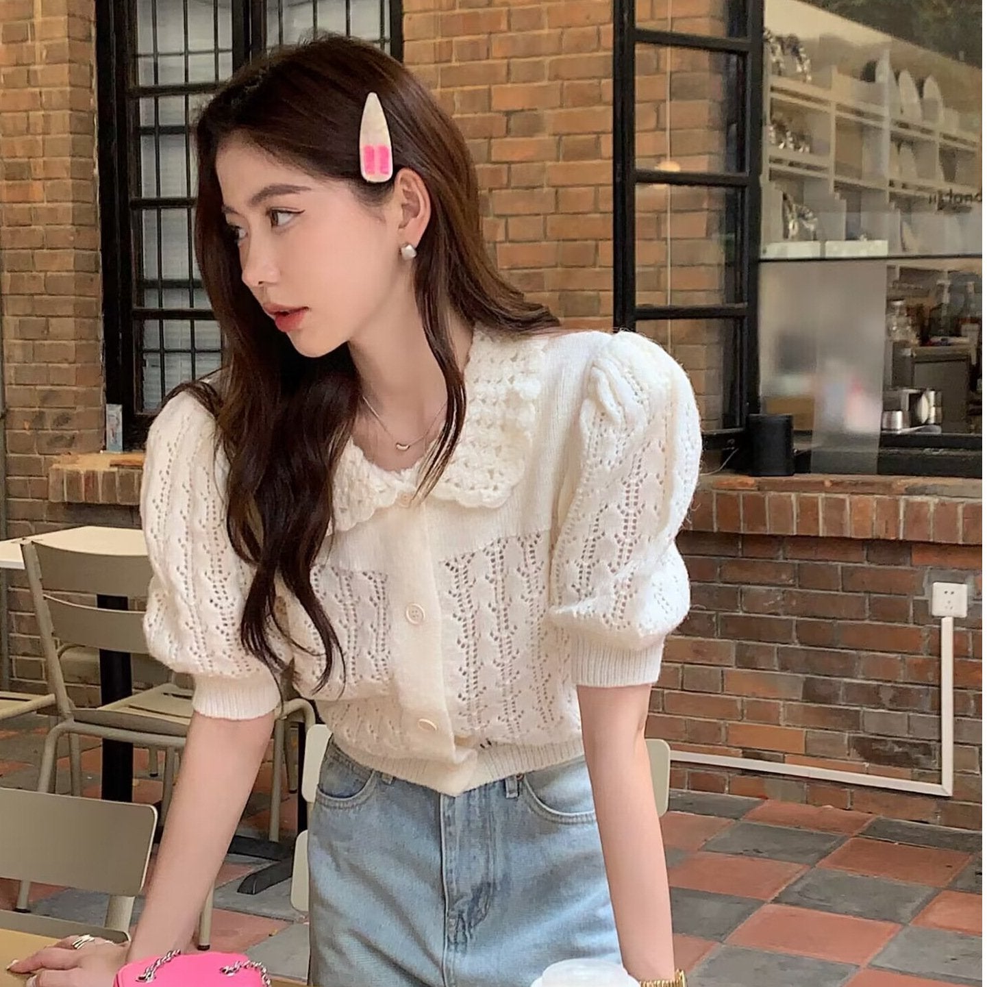 Sexy Knitted Top for Women