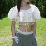Sexy Cropped Top