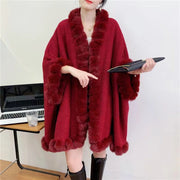 Solid Color Winter Shawl for Women