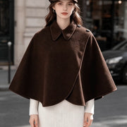 Cozy Knit Cape