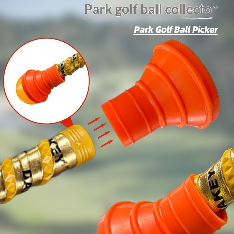 Scoop Up Golf Balls with Ease