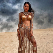 Elegant Beach Two-Piece Set for Women
