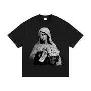 Unisex Loose Fit Short Sleeve T-Shirt for Men & Women
