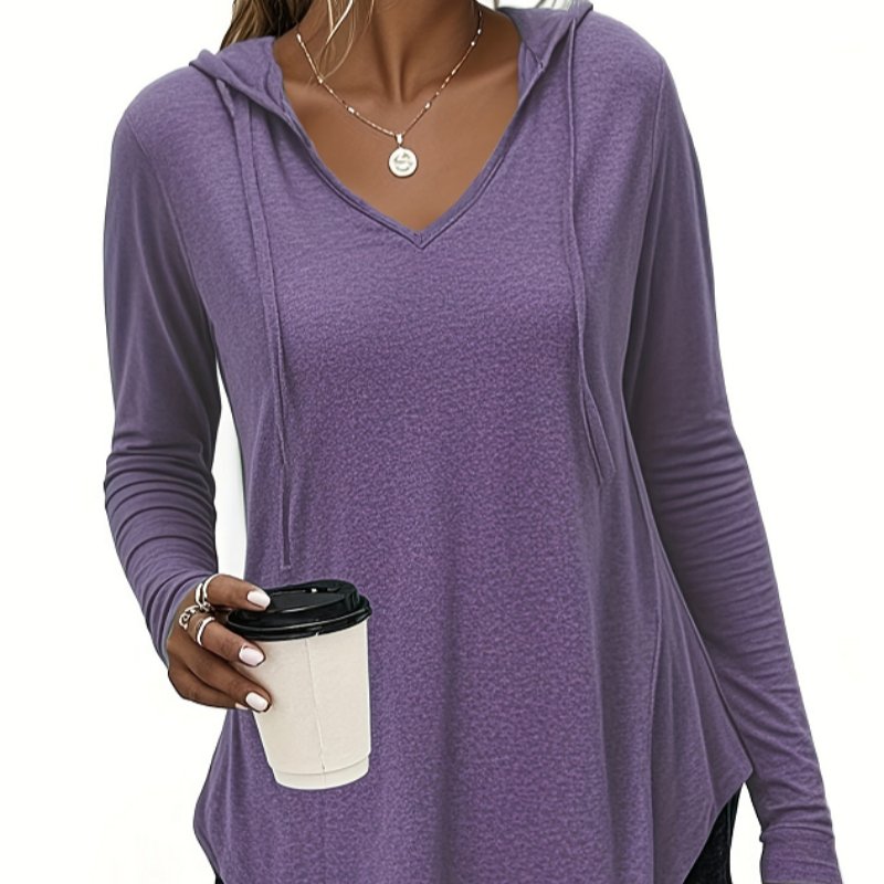 Cozy Long-sleeved Hoodie Sweater