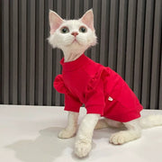 Cat Ruffle Tees