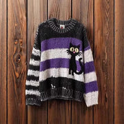 Casual 3D Crew-neck Pullover Top