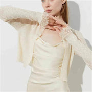 Bamboo-effect Long-sleeve Sun Top