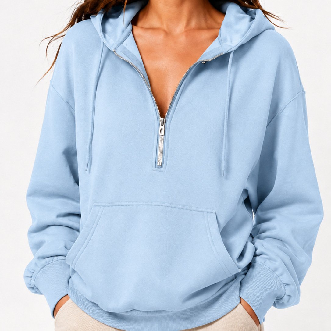 Cozy Hooded Sweatshirt