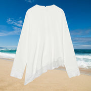 Elegant Lace Trim Top for Women