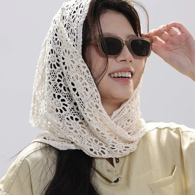 Bohemian Triangle Scarf for Women - Spring Autumn Fashion