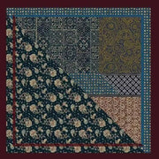Romantic Square Scarf for Women - Lightweight Summer Scarf