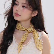 Add a Touch of Vintage Chic with Our Floral Scarf