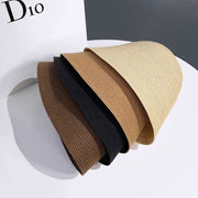Foldable Korean Sun Hat - Breathable Summer Shade
