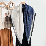 Floral Print Summer Shawl for Women