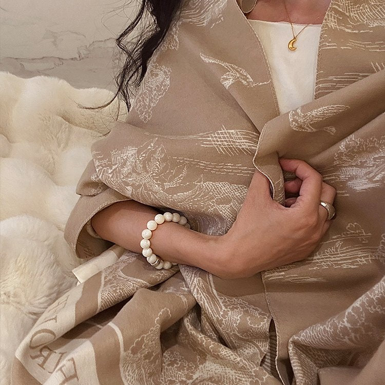 Warm Shawl Wrap