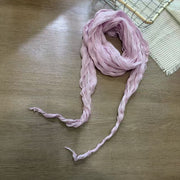 Long Neck Wrap Scarf for Sun Protection - Lightweight, Versatile, and Chic