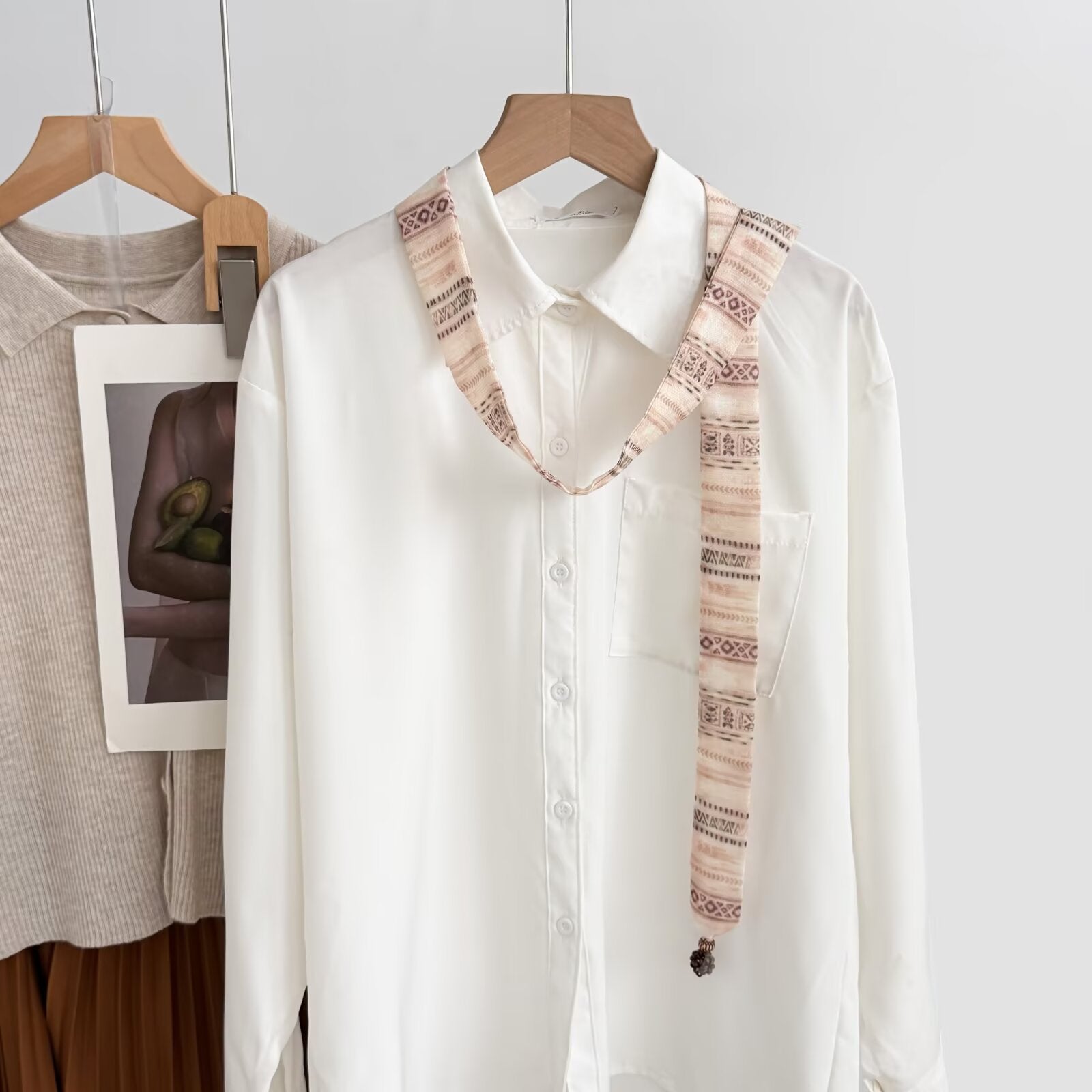Elegant Waist Scarf