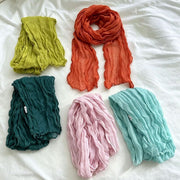 Versatile Cable-knit Scarf for Women - Spring & Autumn