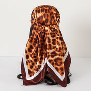 Satin Women's Shawl Scarf - Chic and Versatile