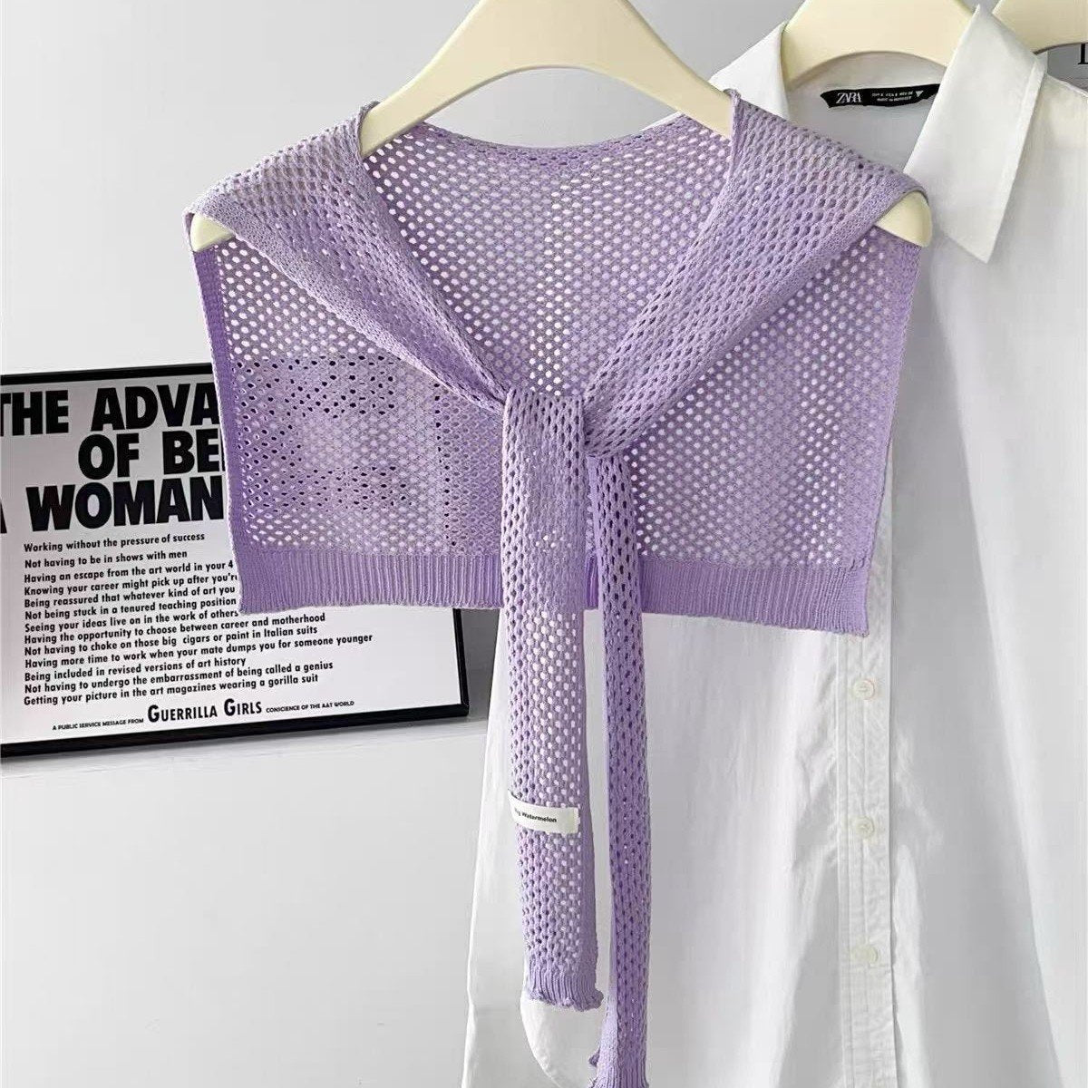 Lightweight Silk Shawl Wrap