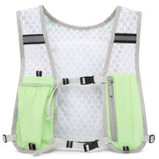 Outdoor Running Vest with Safety Reflectivity