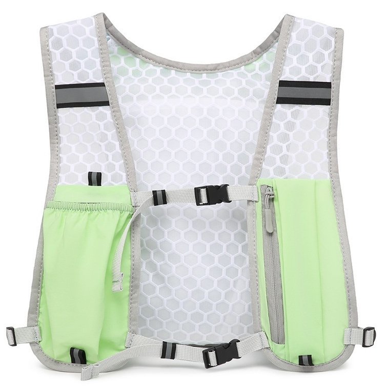 Outdoor Running Vest with Safety Reflectivity